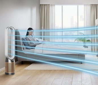 Purificator si racitor de aer Dyson Cool Formaldehyde™ TP09, 40W
